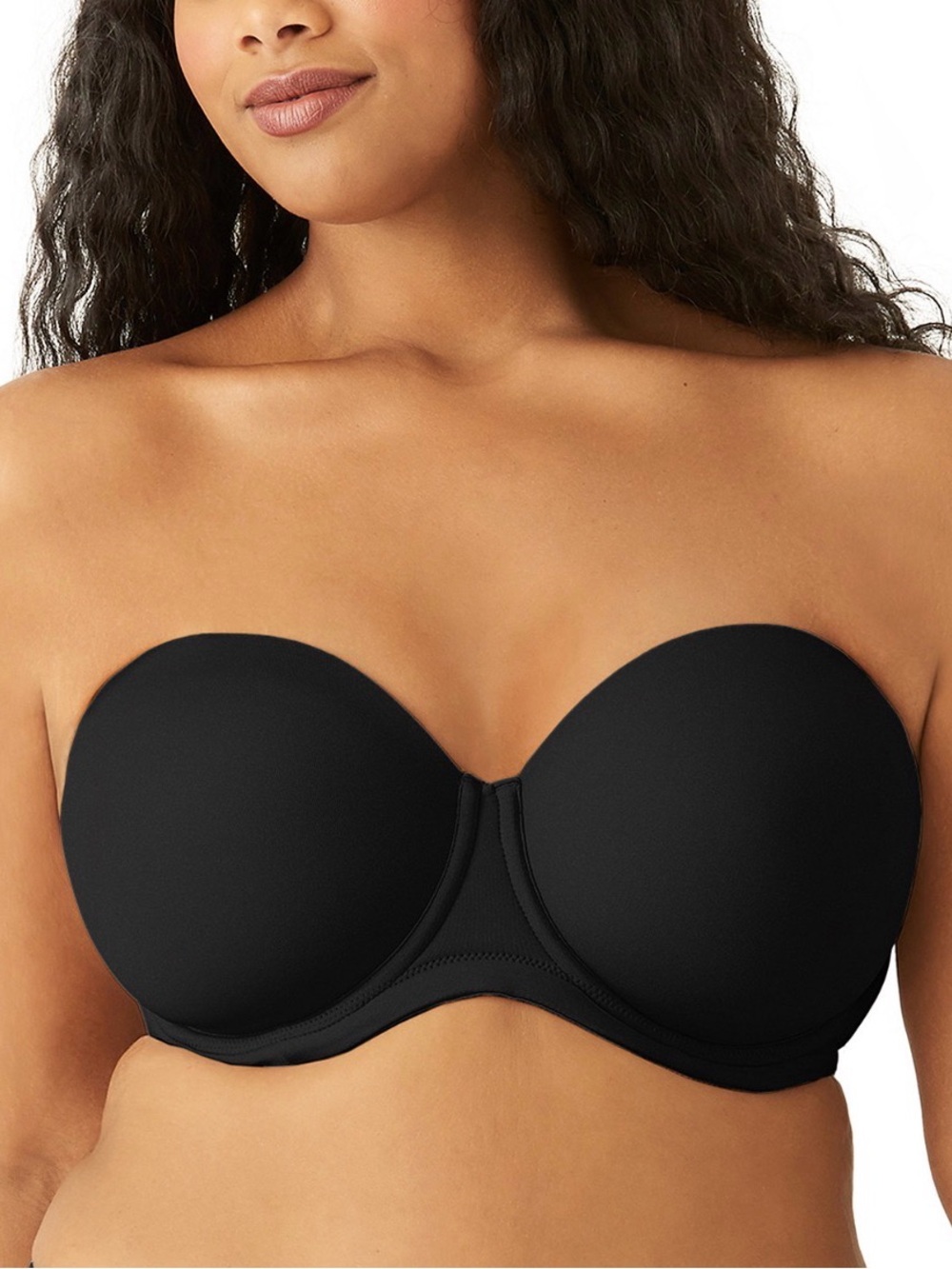 NWOT Wacoal Red Carpet Full Figure Underwire Strapless Bra 38D